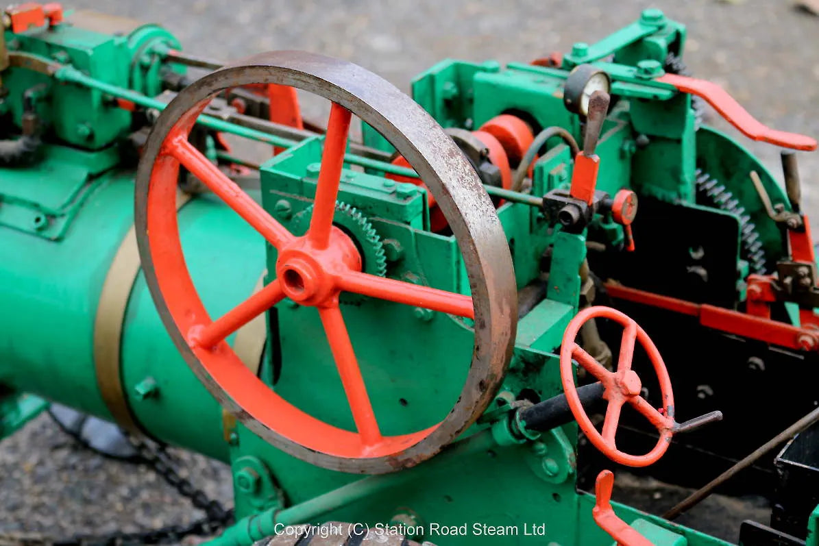2 inch scale freelance traction engine