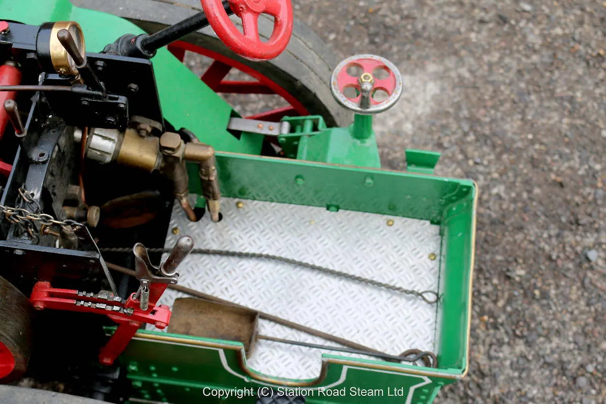 3 inch scale freelance traction engine
