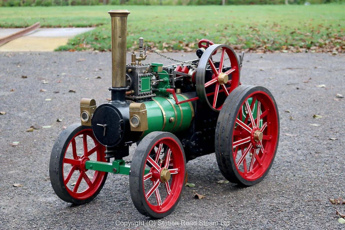 3 inch scale freelance traction engine