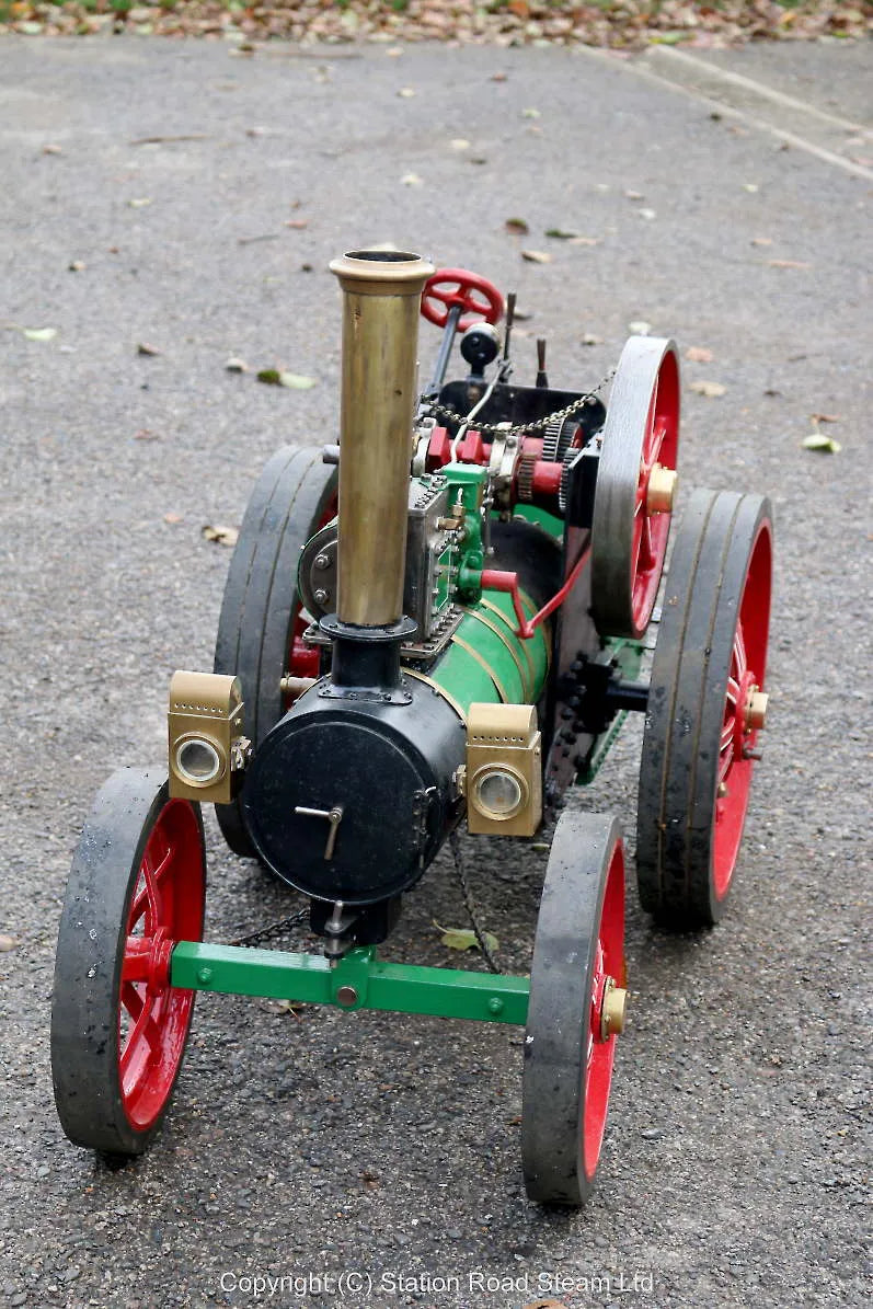 3 inch scale freelance traction engine