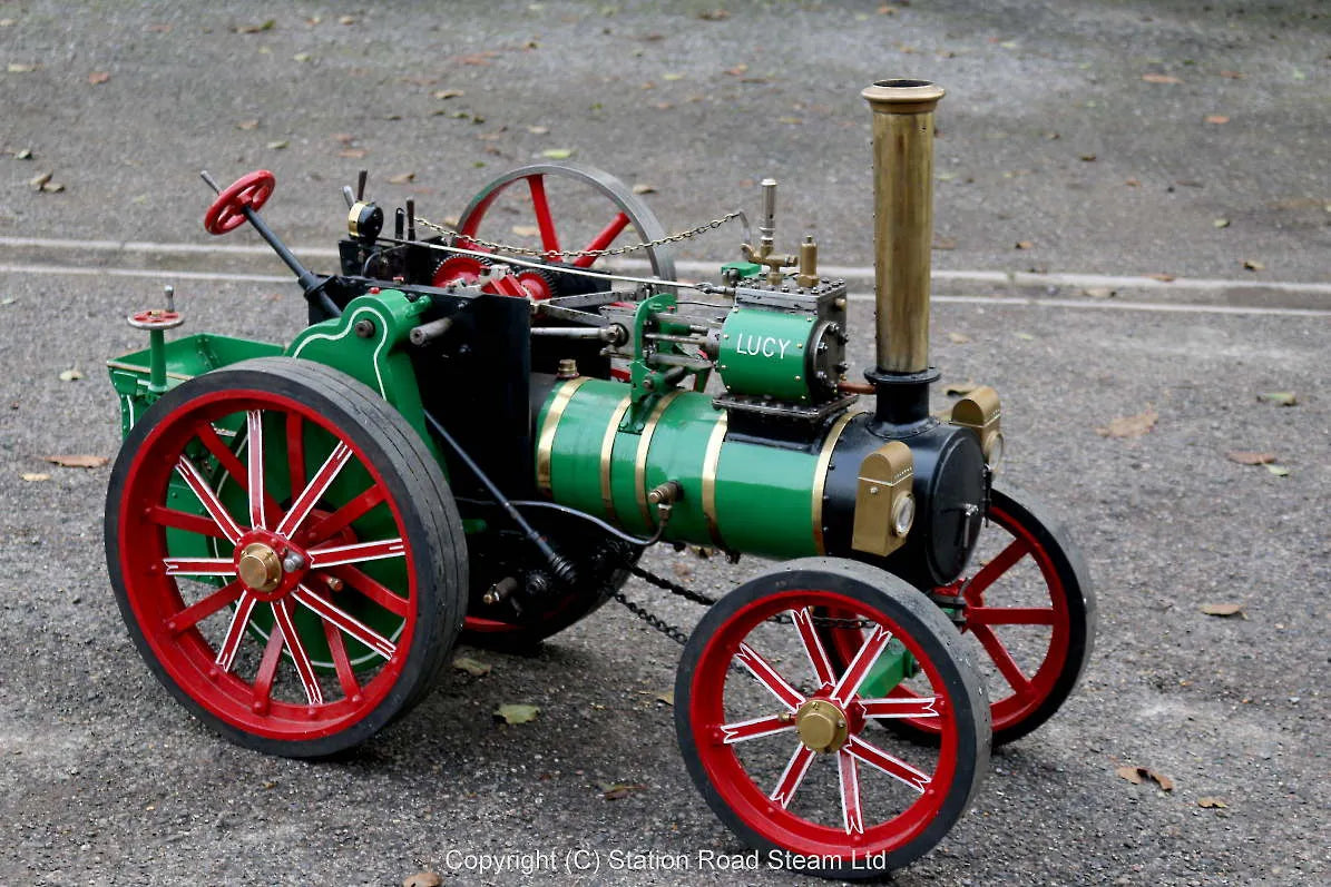 3 inch scale freelance traction engine