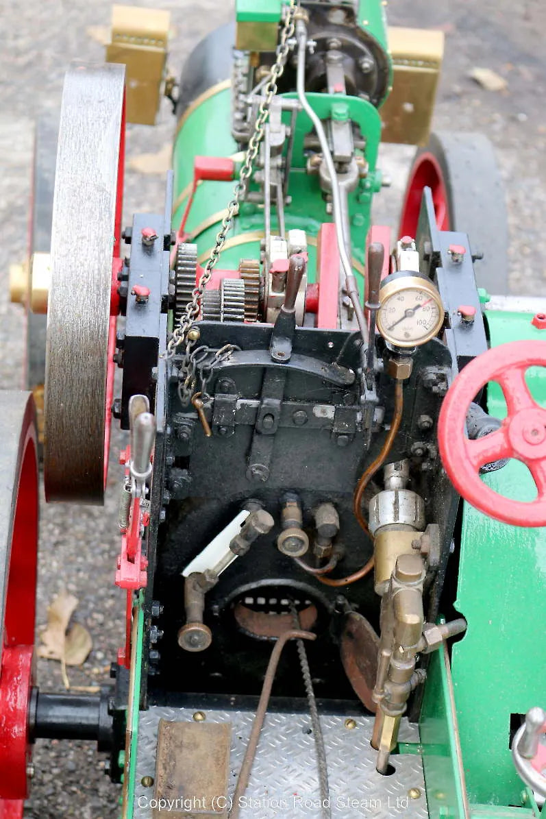 3 inch scale freelance traction engine