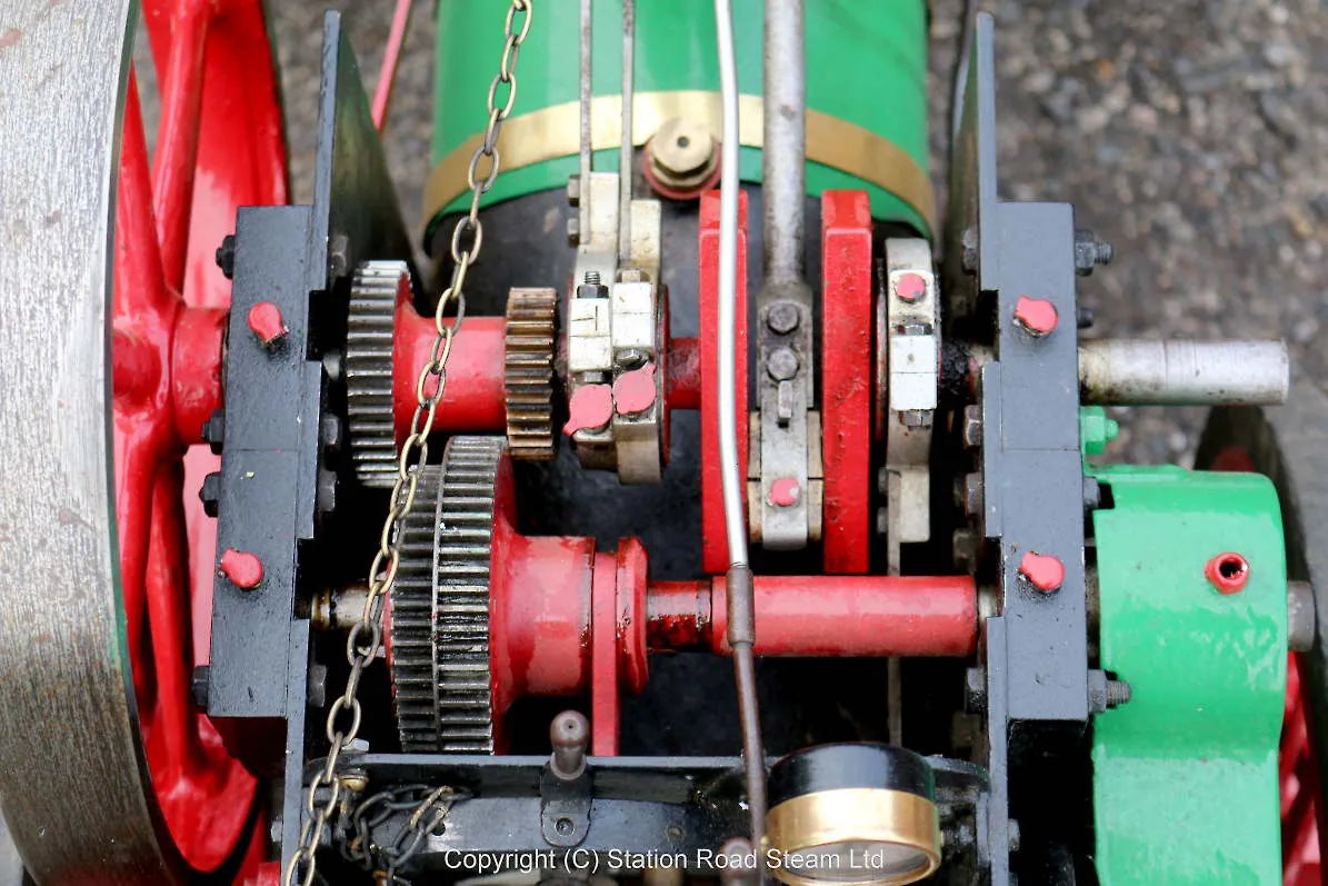 3 inch scale freelance traction engine