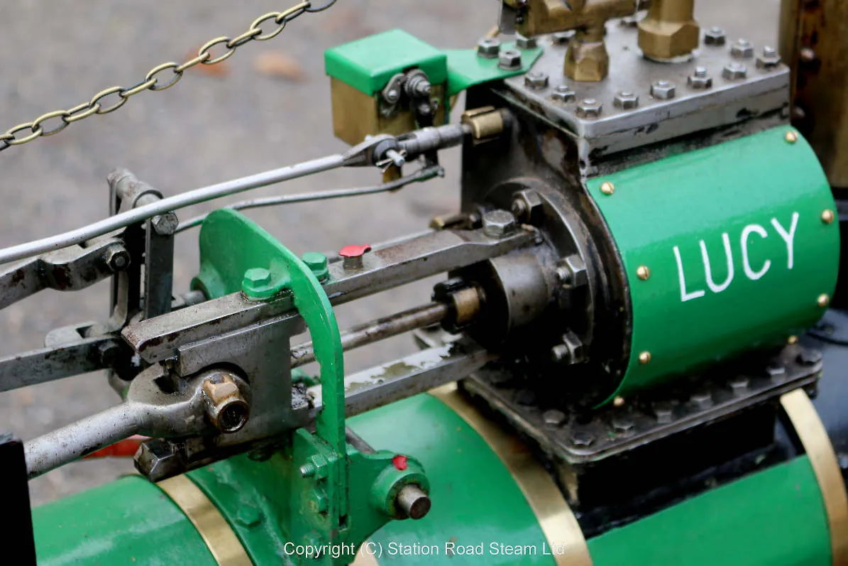3 inch scale freelance traction engine