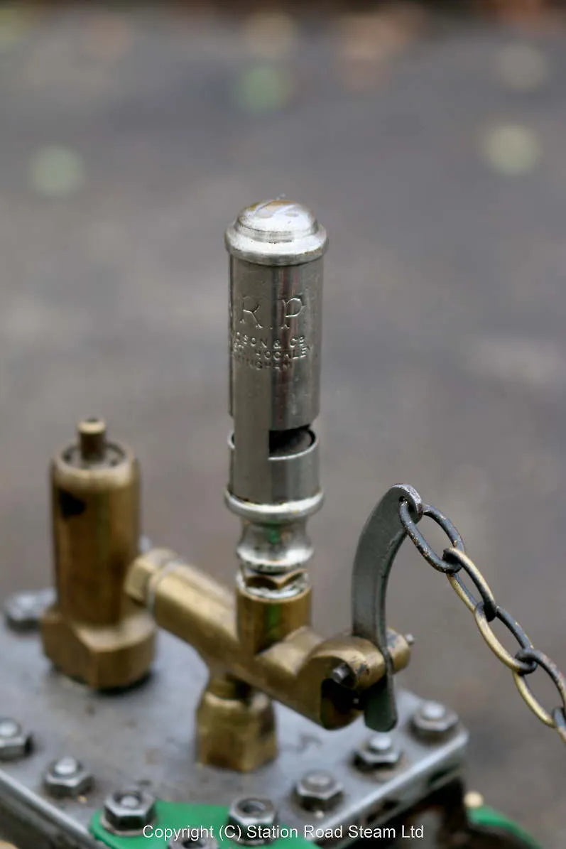 3 inch scale freelance traction engine