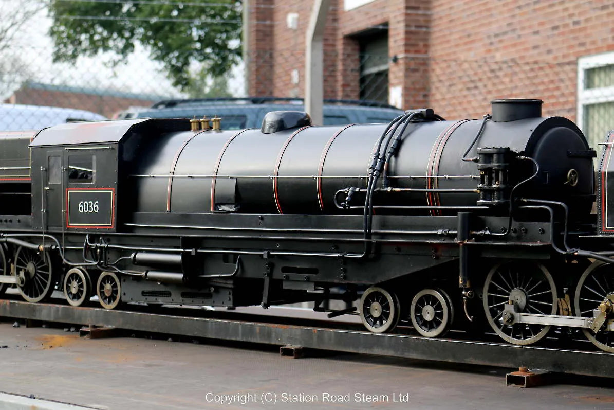 5 inch gauge Garratt AD60