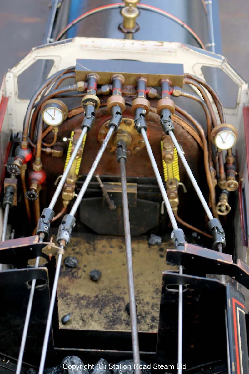 5 inch gauge Garratt AD60