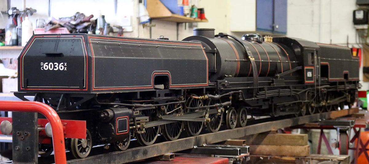 5 inch gauge Garratt AD60