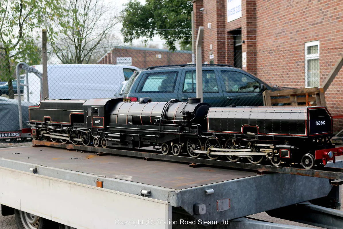 5 inch gauge Garratt AD60