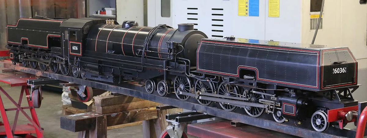 5 inch gauge Garratt AD60