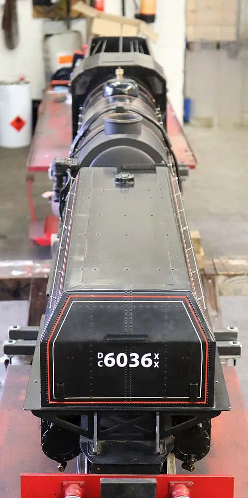 5 inch gauge Garratt AD60
