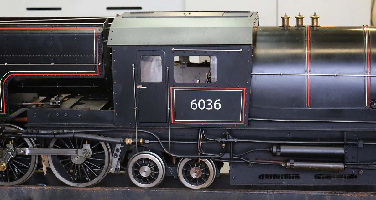 5 inch gauge Garratt AD60