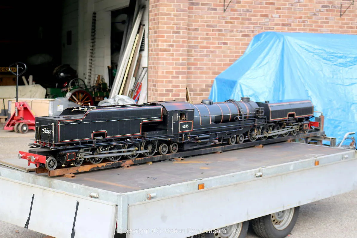 5 inch gauge Garratt AD60
