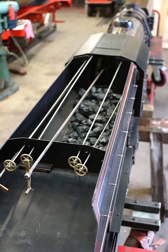 5 inch gauge Garratt AD60