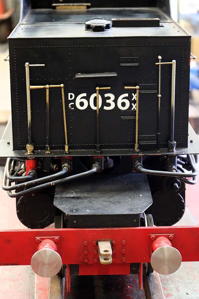 5 inch gauge Garratt AD60