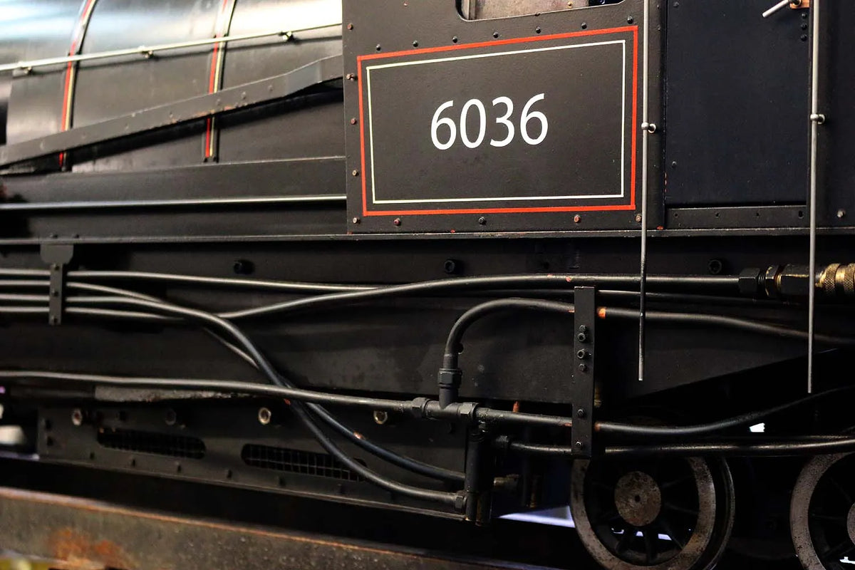 5 inch gauge Garratt AD60
