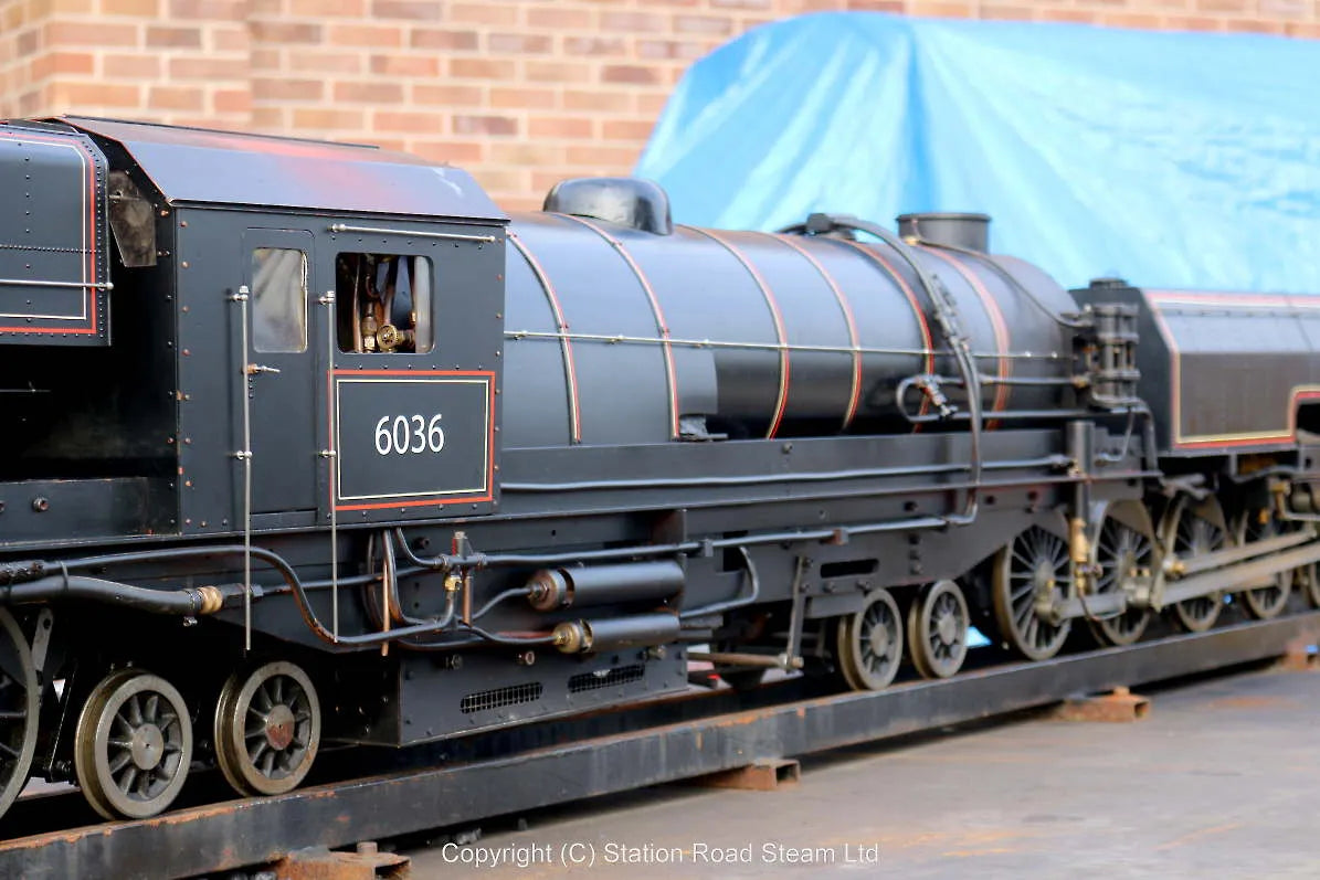 5 inch gauge Garratt AD60