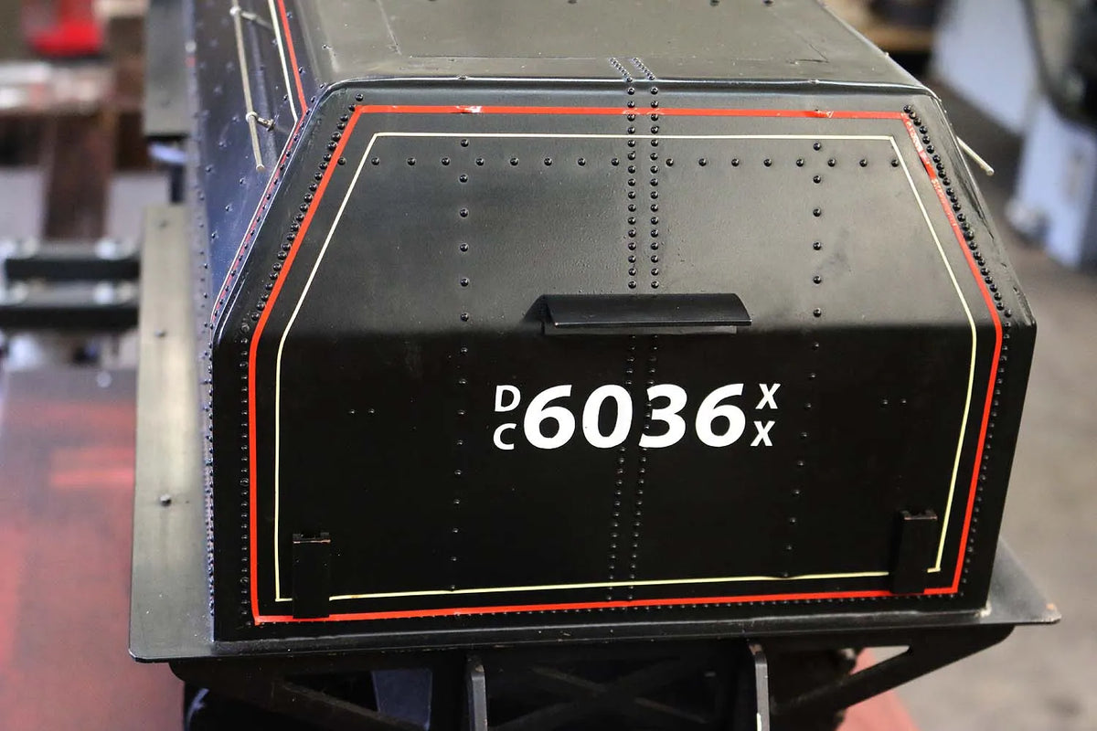 5 inch gauge Garratt AD60