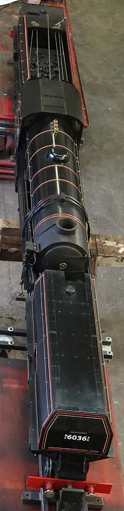 5 inch gauge Garratt AD60