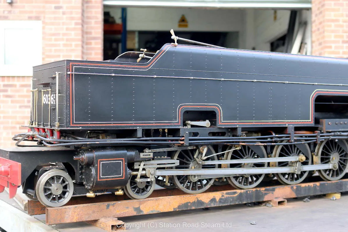 5 inch gauge Garratt AD60