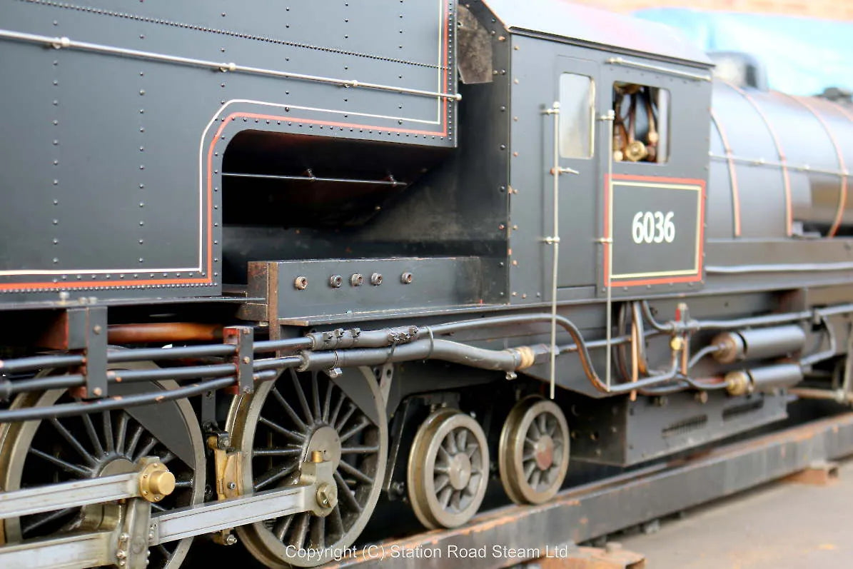 5 inch gauge Garratt AD60