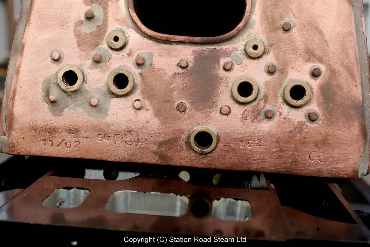 5 inch gauge kit build LNER A3