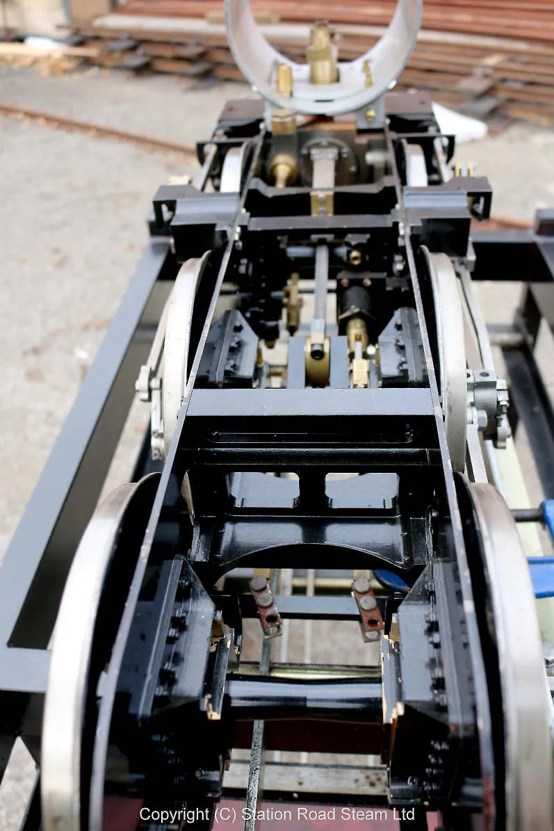 5 inch gauge kit build LNER A3