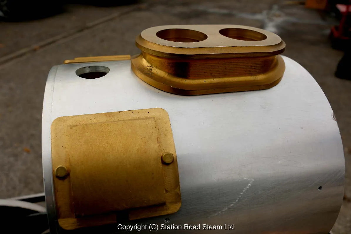 5 inch gauge kit build LNER A3