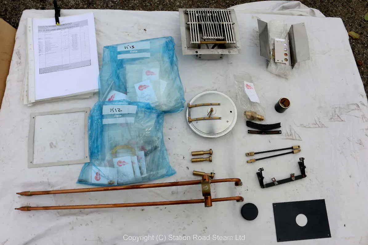 5 inch gauge kit build LNER A3