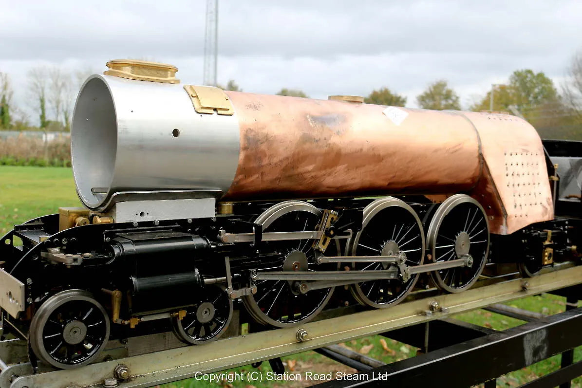 5 inch gauge kit build LNER A3