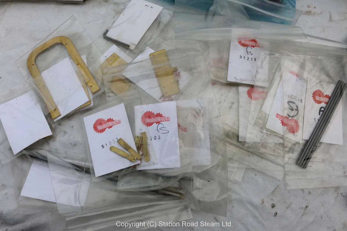 5 inch gauge kit build LNER A3