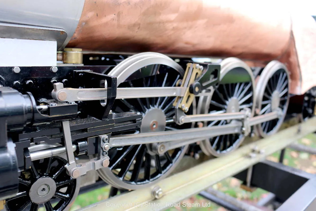 5 inch gauge kit build LNER A3