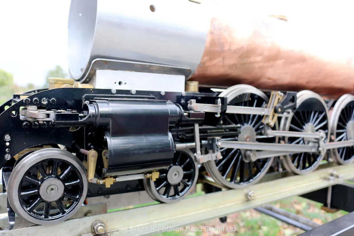 5 inch gauge kit build LNER A3