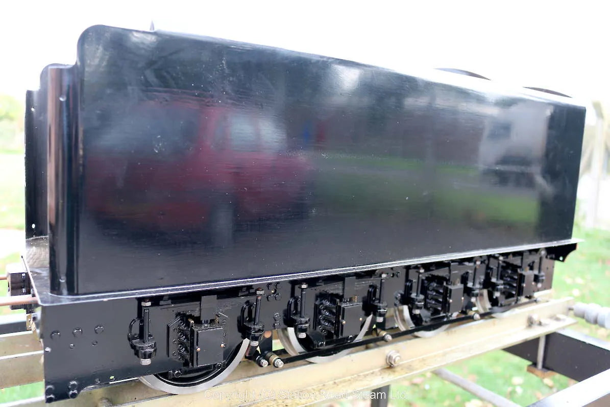 5 inch gauge kit build LNER A3