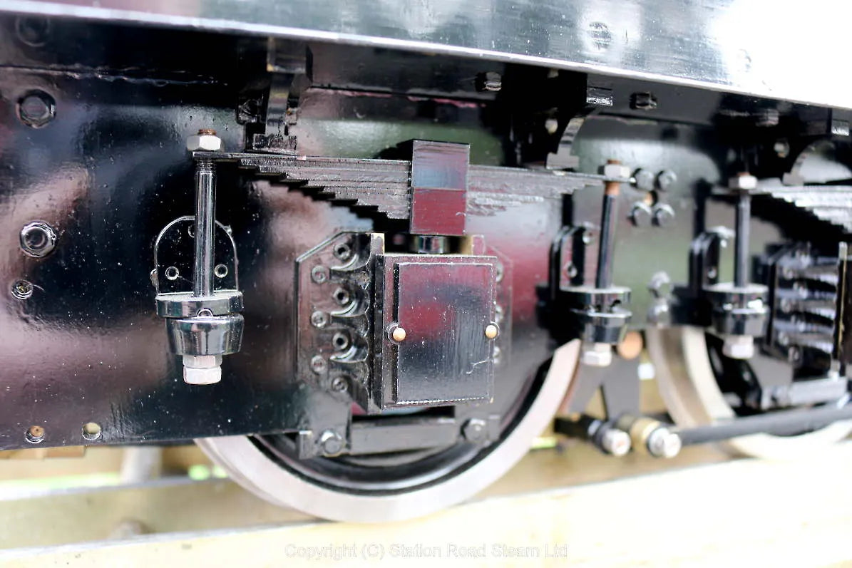 5 inch gauge kit build LNER A3