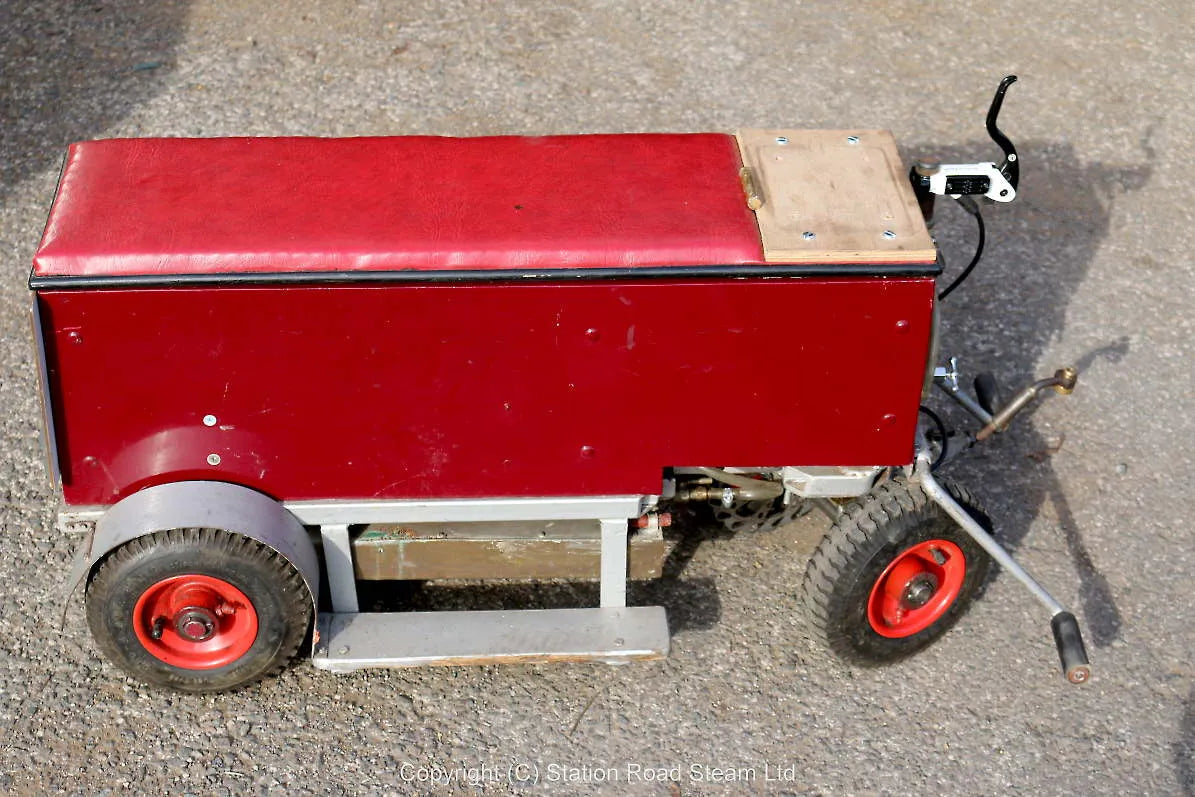3 scale Burrell traction engine