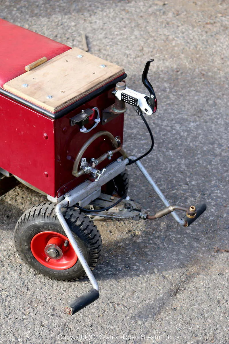 3 scale Burrell traction engine