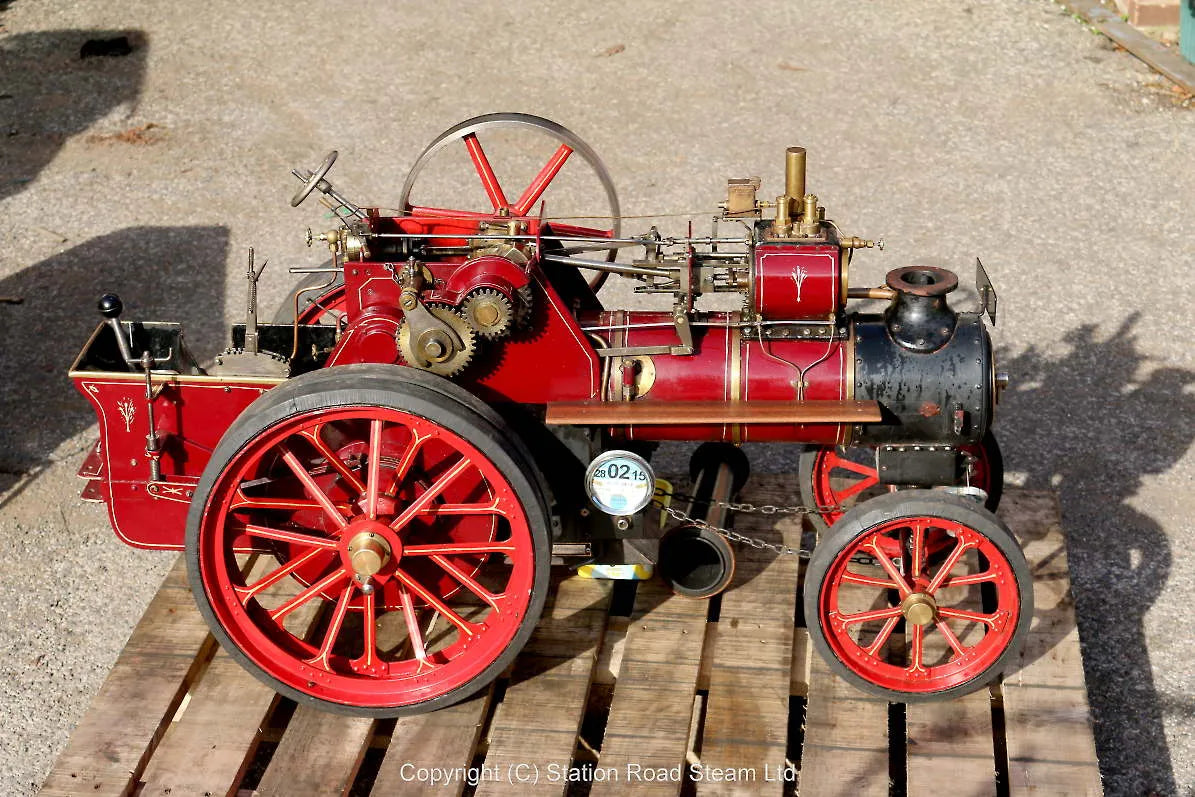3 scale Burrell traction engine