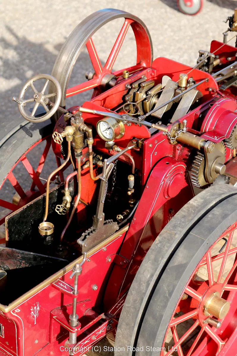 3 scale Burrell traction engine