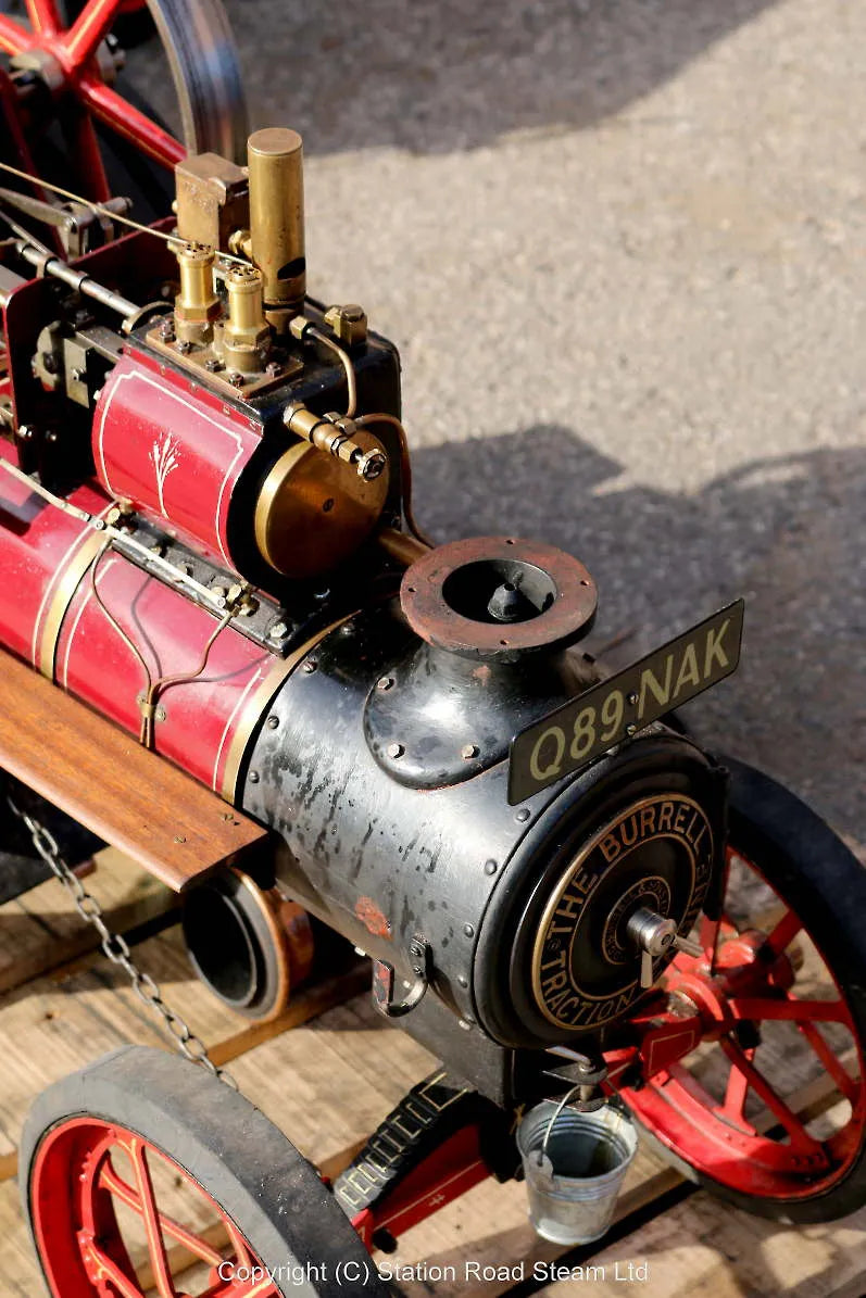 3 scale Burrell traction engine