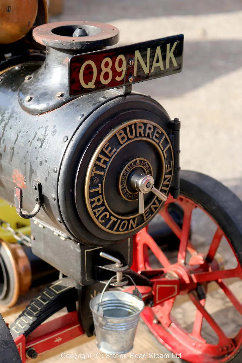 3 scale Burrell traction engine