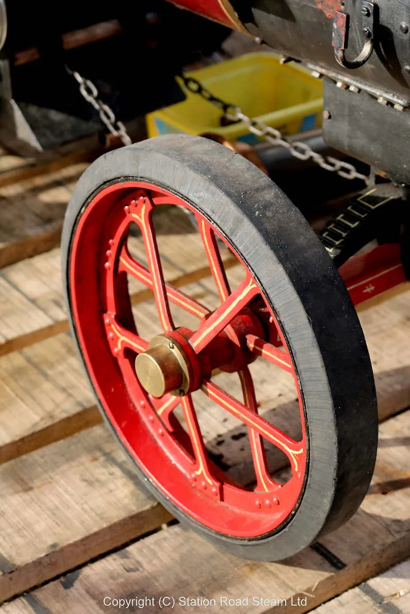 3 scale Burrell traction engine