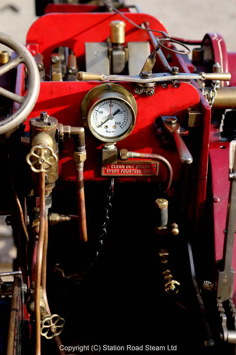 3 scale Burrell traction engine