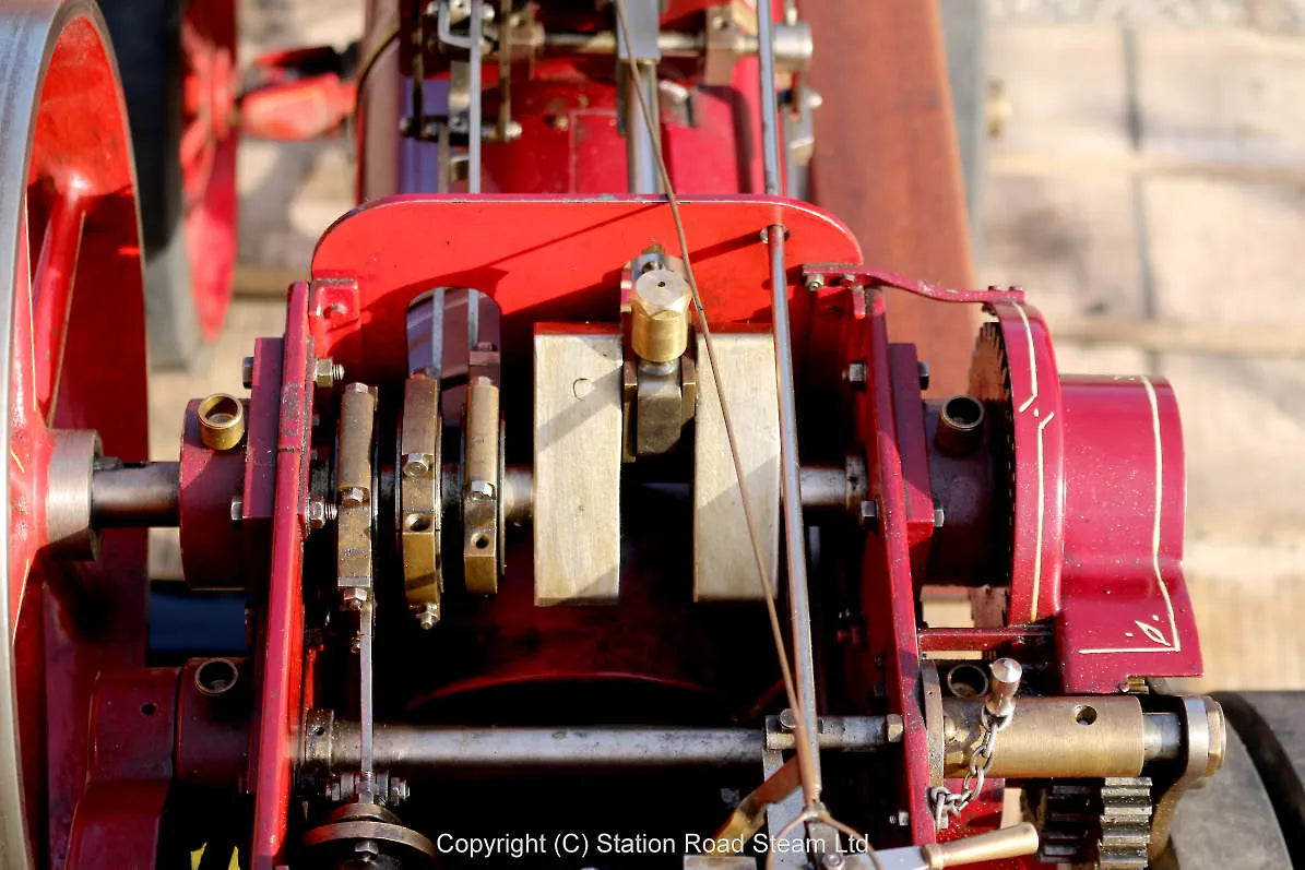 3 scale Burrell traction engine