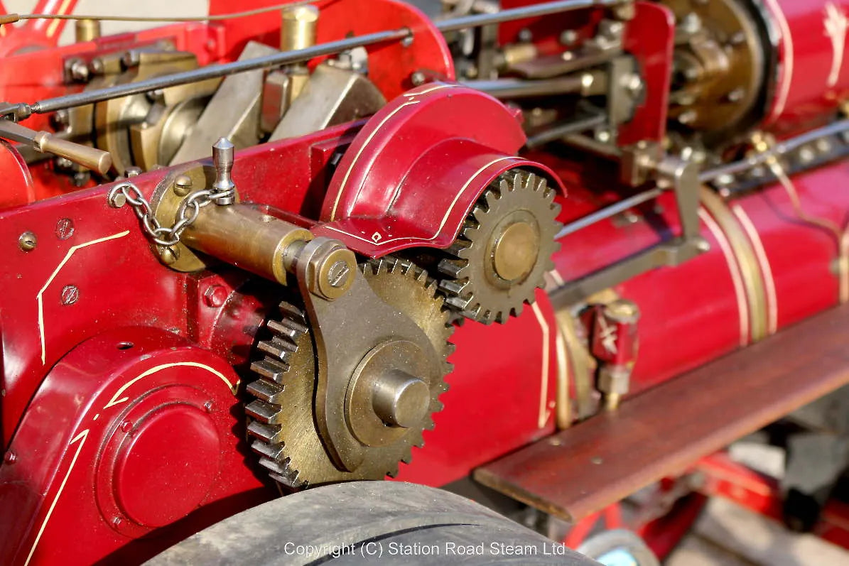 3 scale Burrell traction engine