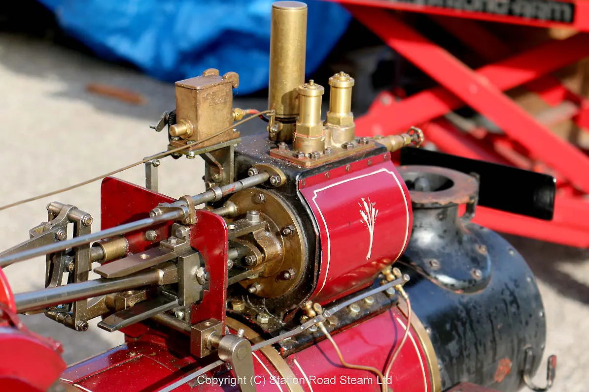 3 scale Burrell traction engine