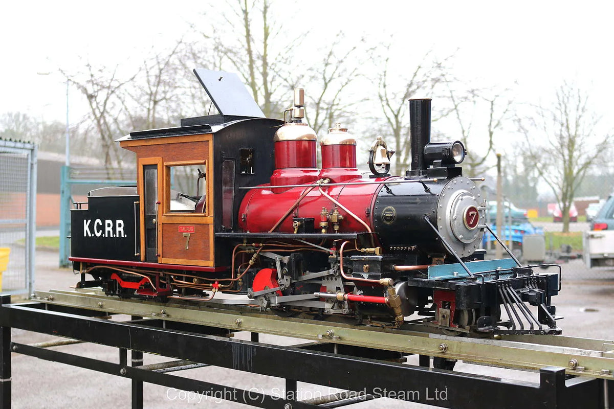 3 1/2 inch gauge Lucky 7