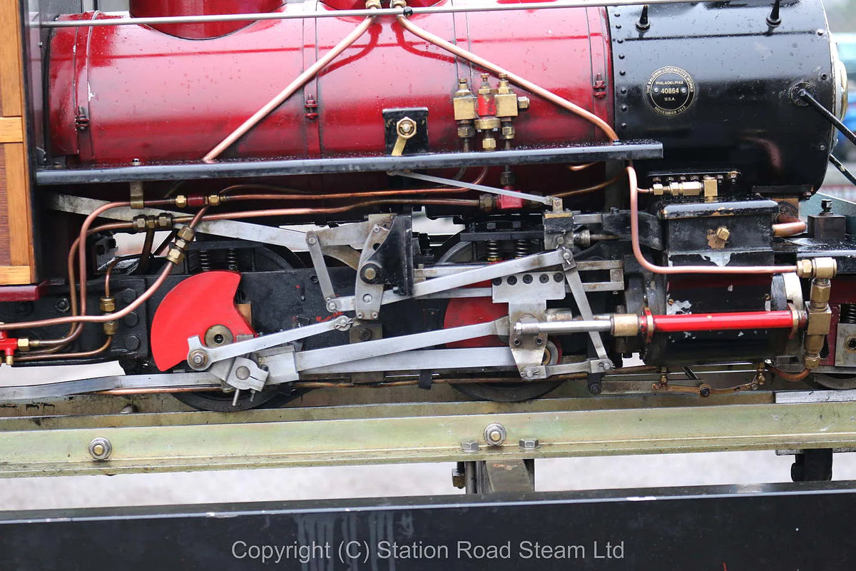 3 1/2 inch gauge Lucky 7