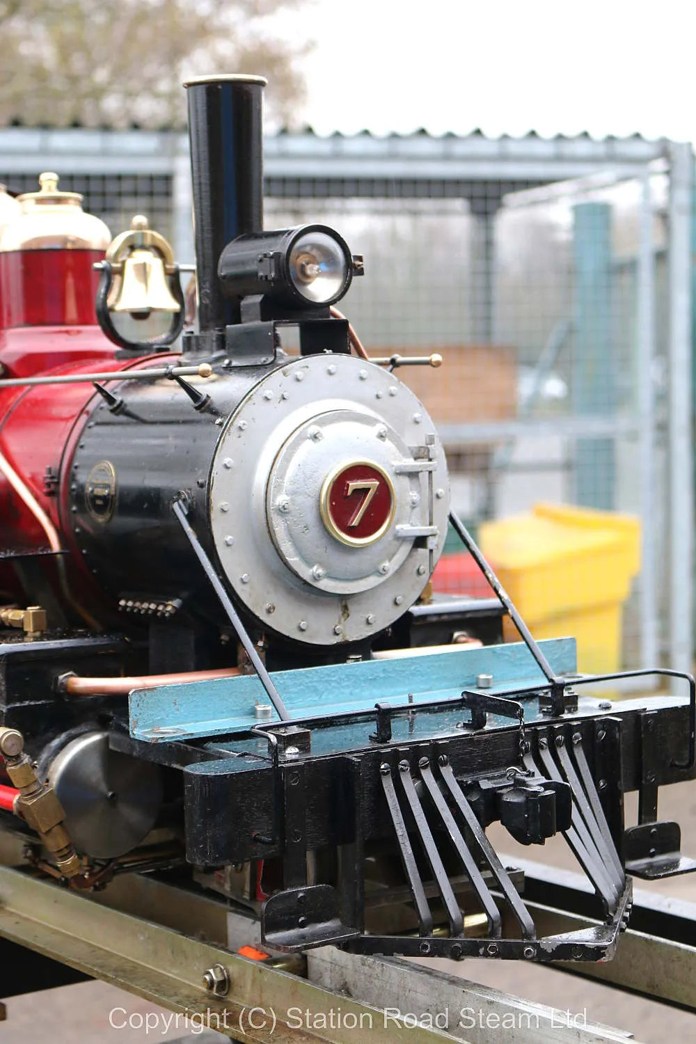 3 1/2 inch gauge Lucky 7