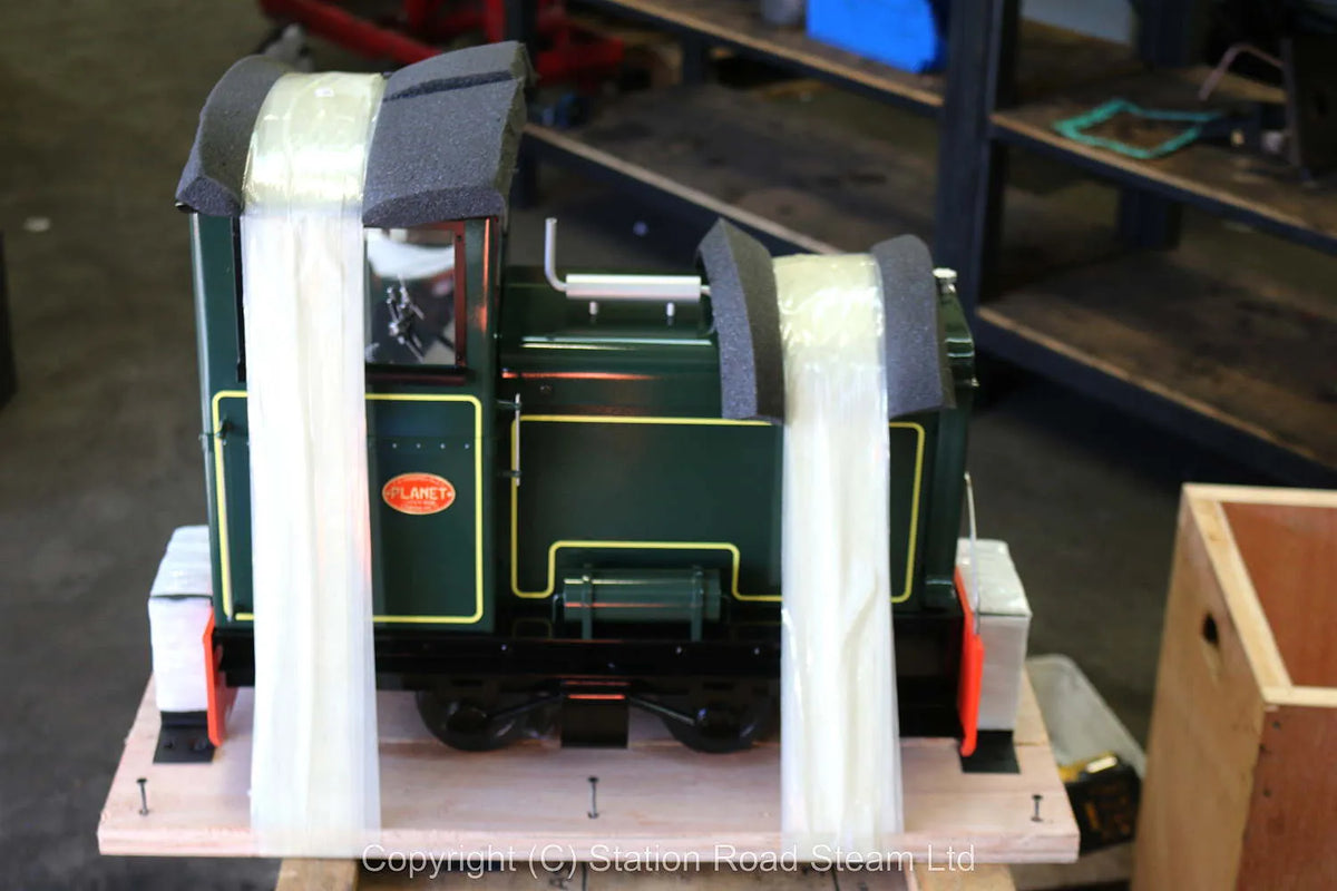 5 inch gauge Maxitrak Planet